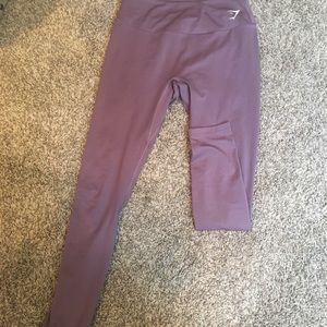 Gymshark taupe training leggings